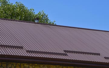 typical Ermine corrugated roof uses