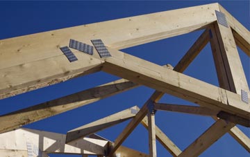 Ermine roof trusses for new builds and additions
